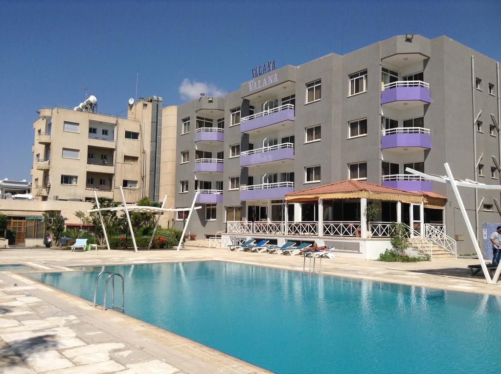 Valana Hotel Apartments Lemesós Eksteriør bilde
