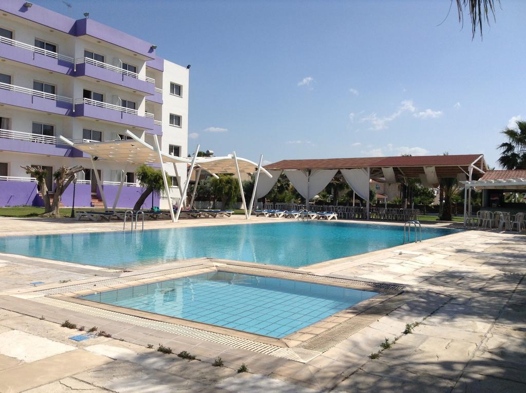 Valana Hotel Apartments Lemesós Eksteriør bilde